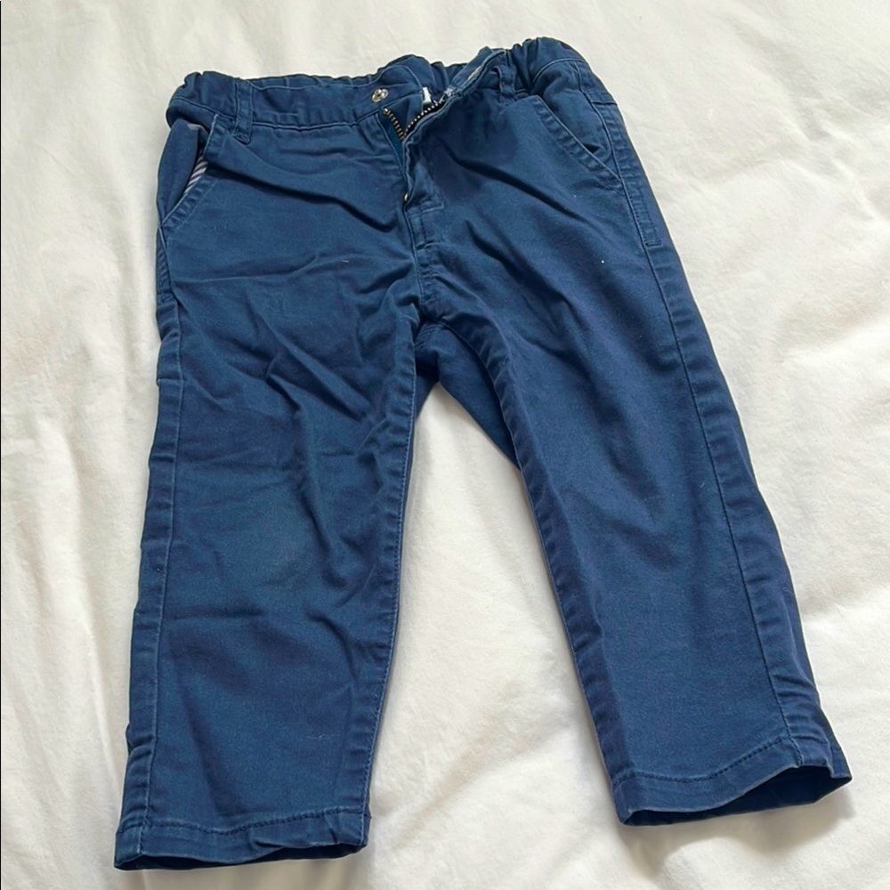 Jacadi slacks in navy